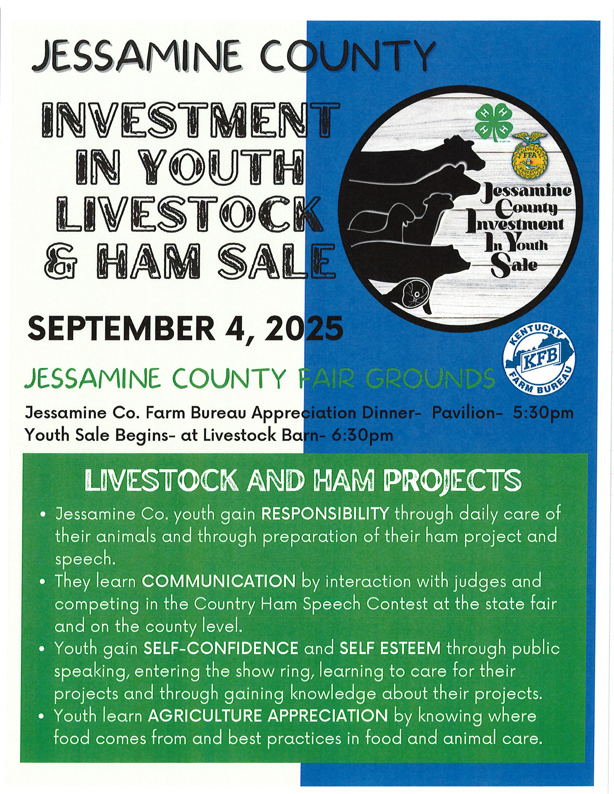 livestock sale flyer
