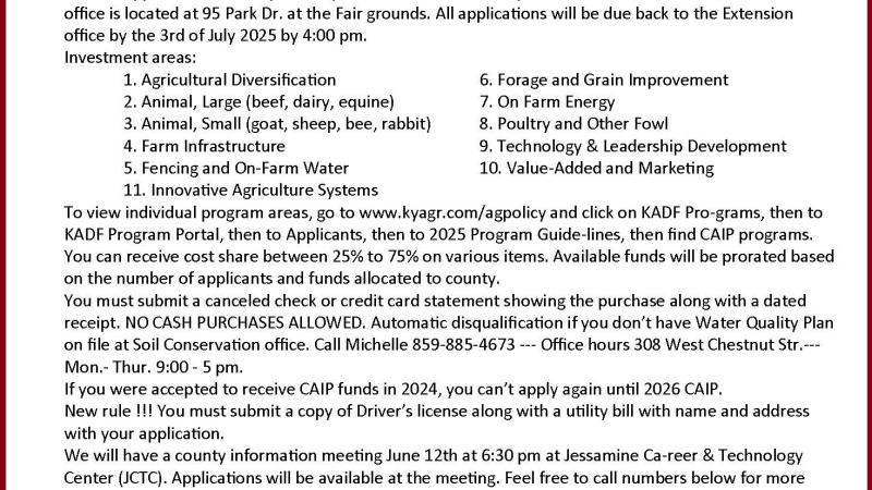 CAIP info