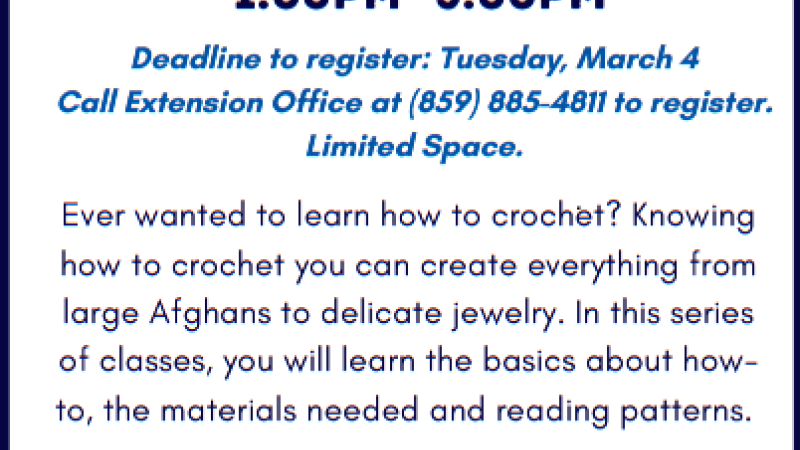 Crochet 101